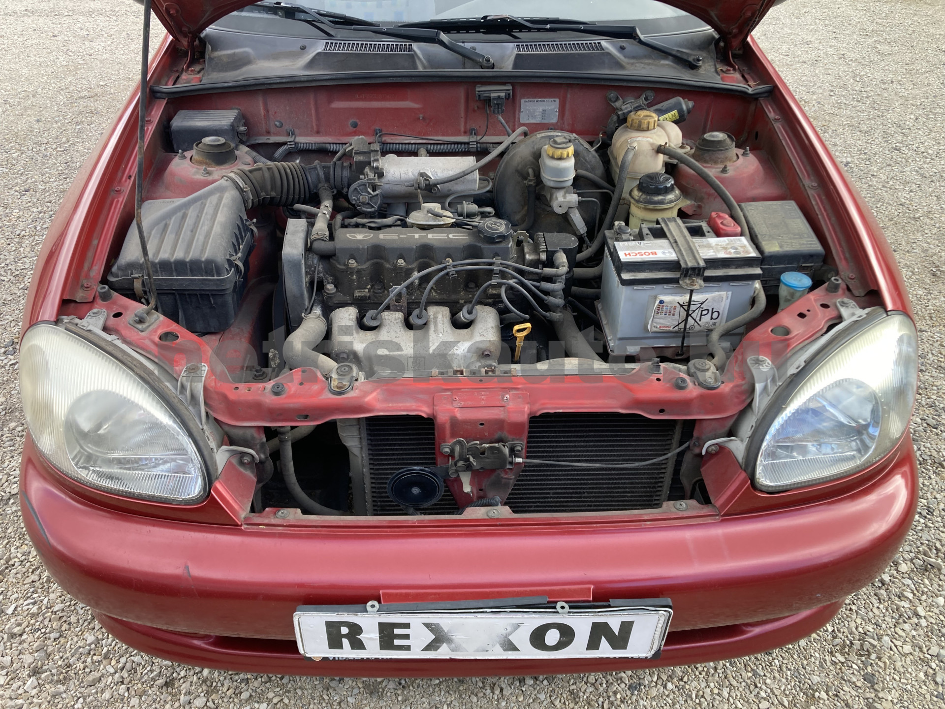 DAEWOO Lanos 1.3 S személygépkocsi - 1349cm3 Benzin 121287 4/10