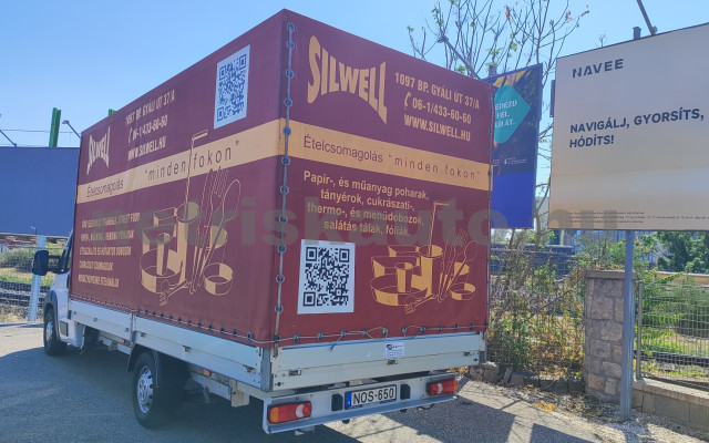 FIAT Ducato 2.3 Mjet Maxi XLWB 3.5 t tehergépkocsi 3,5t össztömegig - 2287cm3 Diesel 121517 2/12