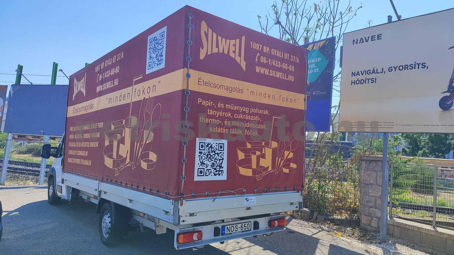 FIAT Ducato 2.3 Mjet Maxi XLWB 3.5 t tehergépkocsi 3,5t össztömegig - 2287cm3 Diesel 121517 2/12