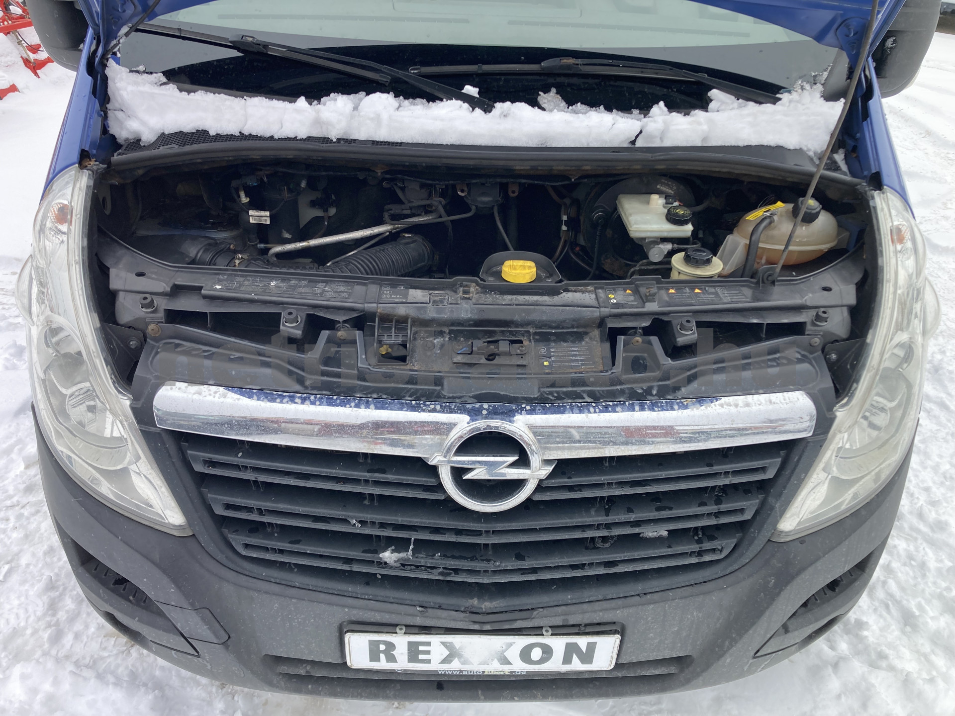 OPEL Movano 2.3 CDTI L3H2 3,5t DPF tehergépkocsi 3,5t össztömegig - 2299cm3 Diesel 121366 5/9