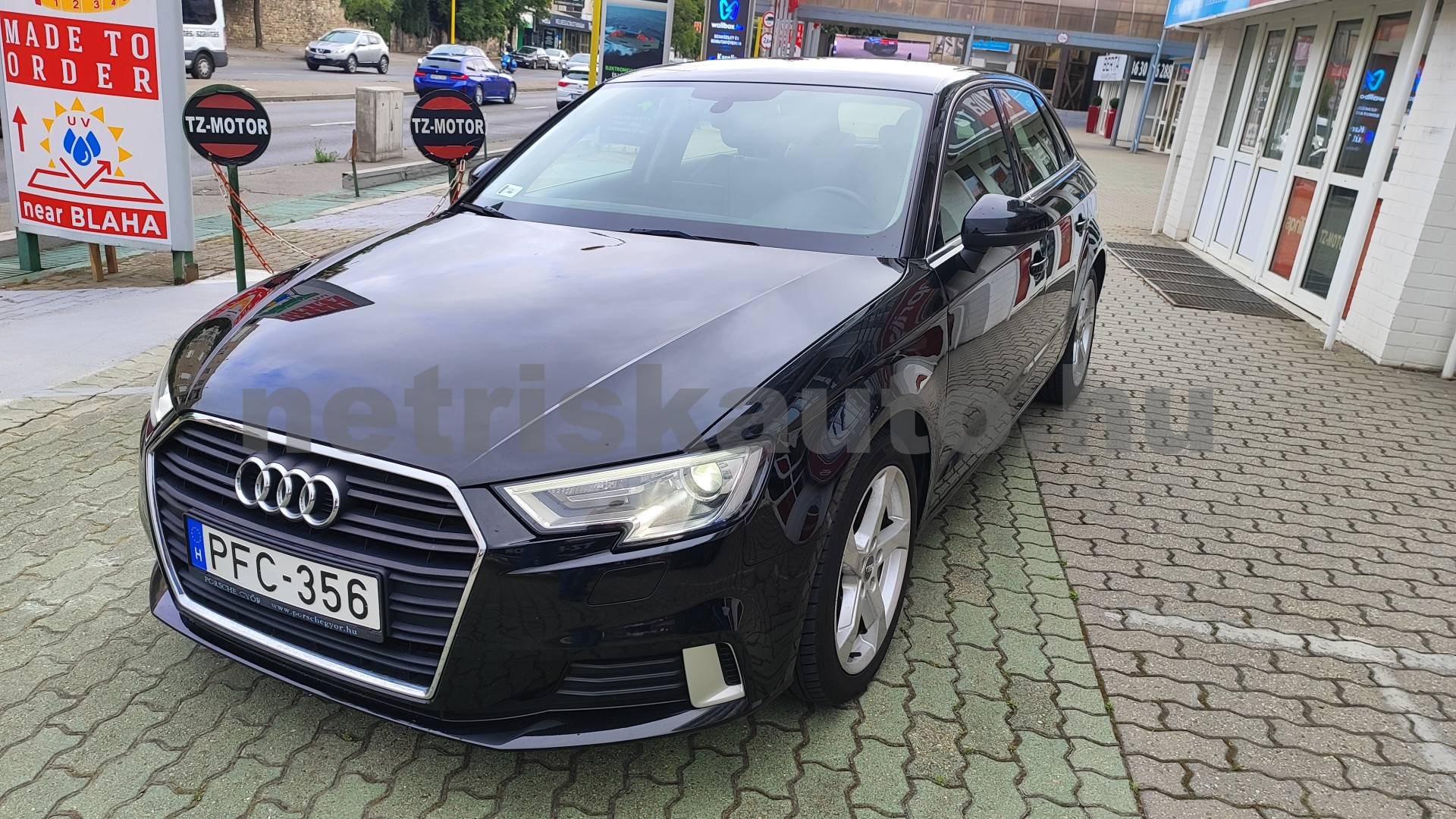AUDI A3 2.0 TDI Sport S-tronic személygépkocsi - 1968cm3 Diesel 121505 11/12