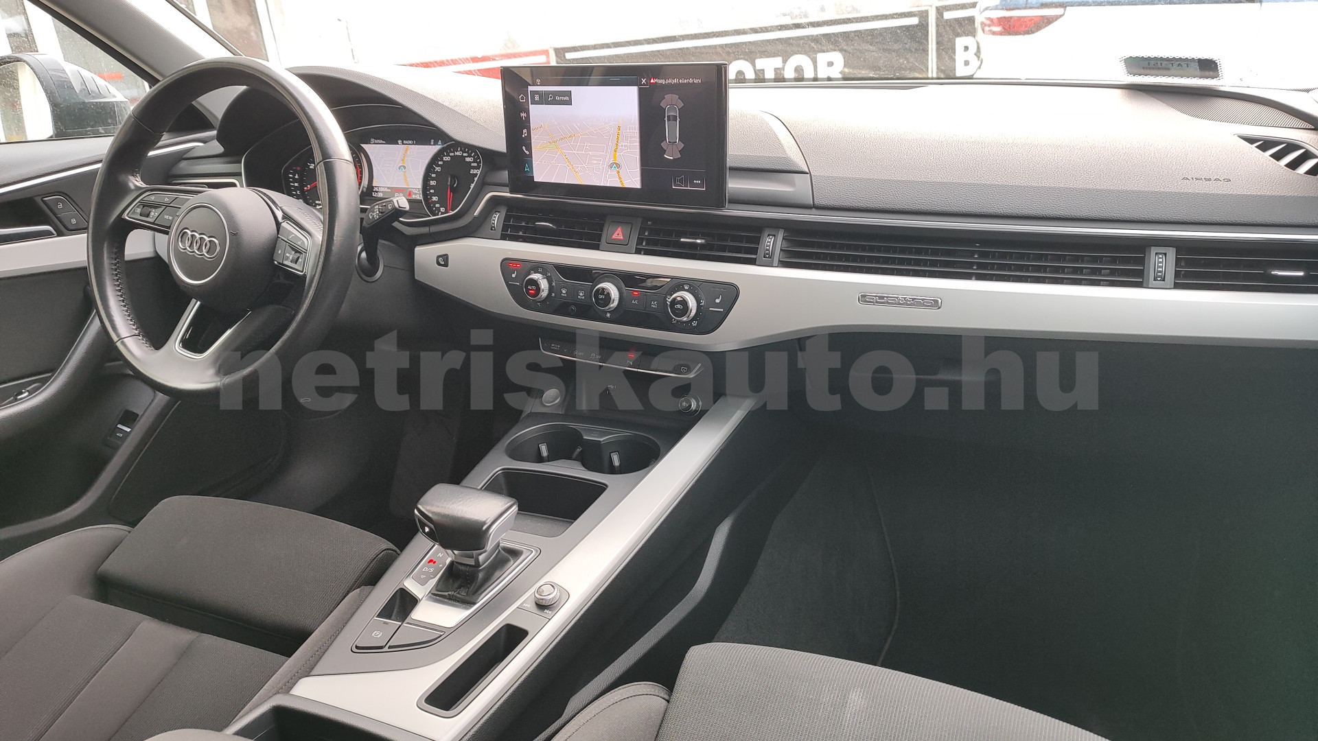 AUDI A4 40 TDI Sport quattro S-tronic személygépkocsi - 1968cm3 Diesel 121371 7/12