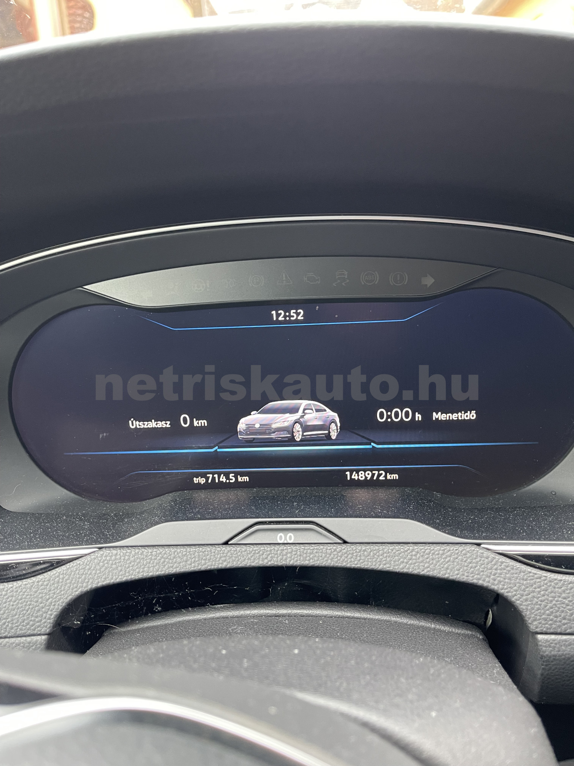 VW Arteon Arteon 1,5 TSI DSG Duplakuplung:7 fokoza személygépkocsi - 1498cm3 Benzin 121355 5/10