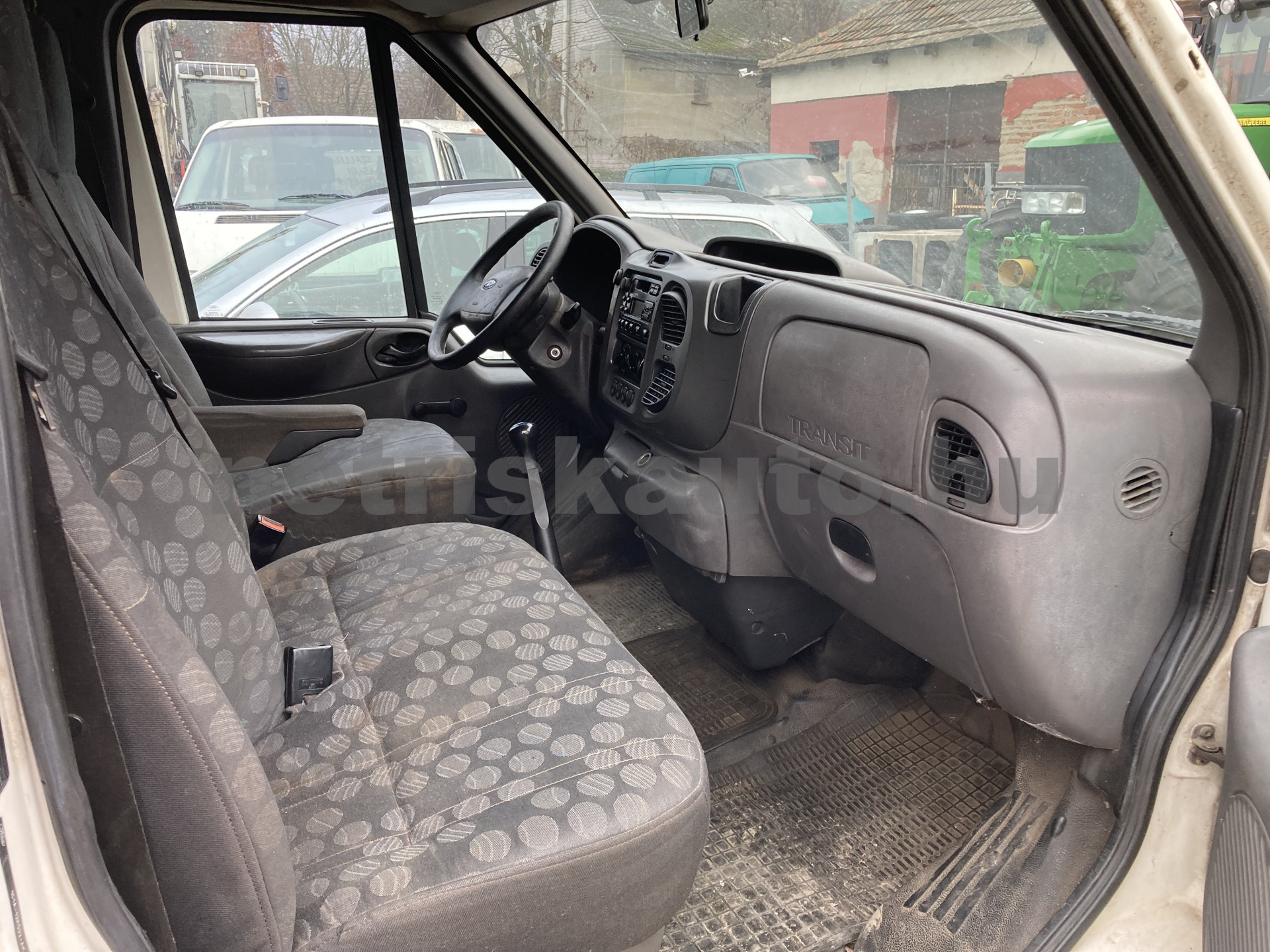 FORD Transit 2.0 DI 300 M TDE tehergépkocsi 3,5t össztömegig - 1998cm3 Diesel 121350 9/9