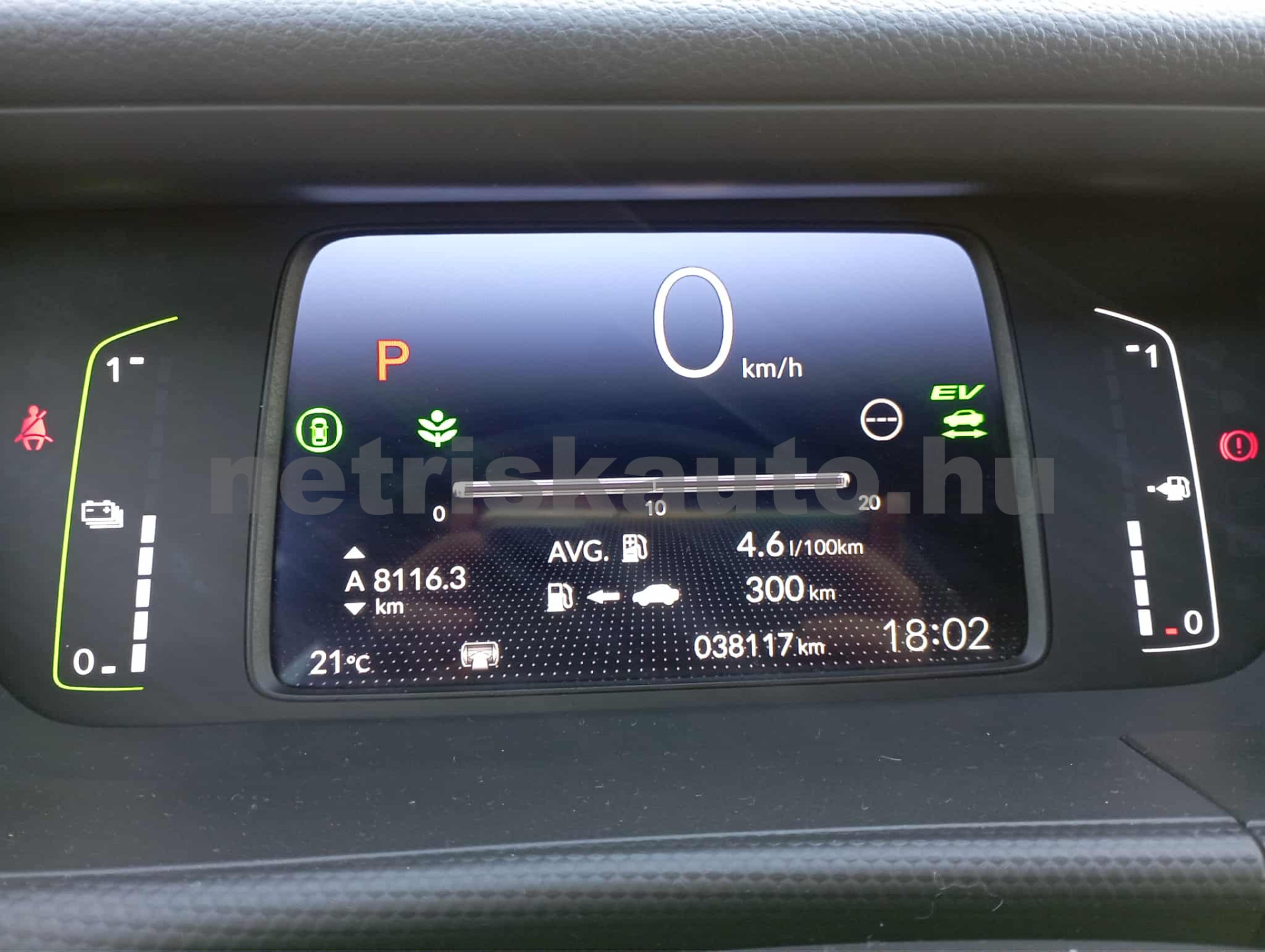 HONDA Jazz 1.5 i-MMD Hybrid Comfort eCVT személygépkocsi - 1498cm3 Hybrid 121286 5/12