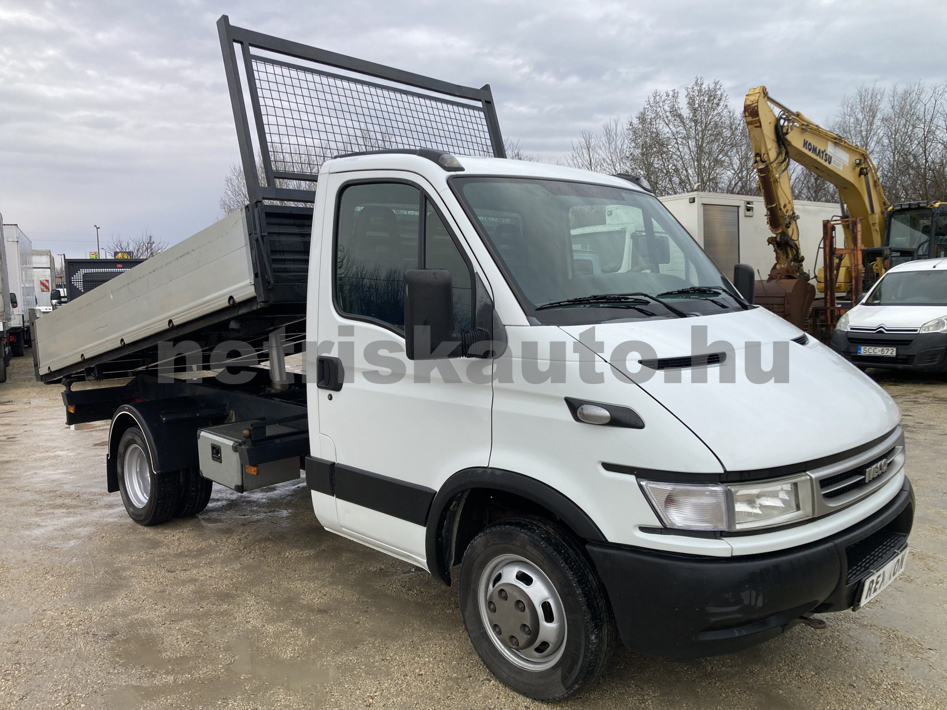 IVECO 35 DailyC 14 VÁLTÓLEHAJTÁSOS BILLENCS,KLÍMA tehergépkocsi 3,5t össztömegig - 2998cm3 Diesel 121398 1/9