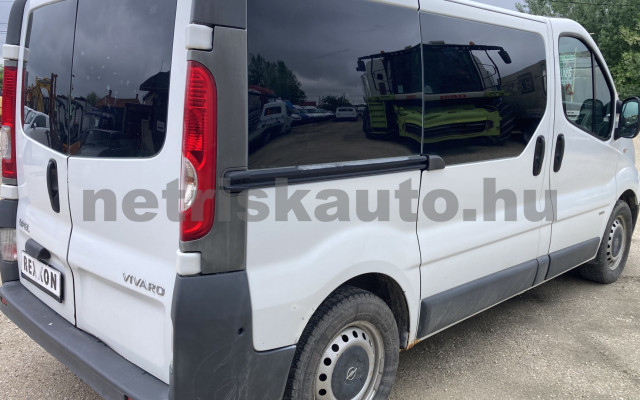 OPEL Vivaro 2.0 CDTI L1H1 2.7t 9 FŐS KISBUSZ,MAGYAR,KLÍMÁS,GYORSAN ELVIHETŐ személygépkocsi - 1995cm3 Diesel 120943 4/10