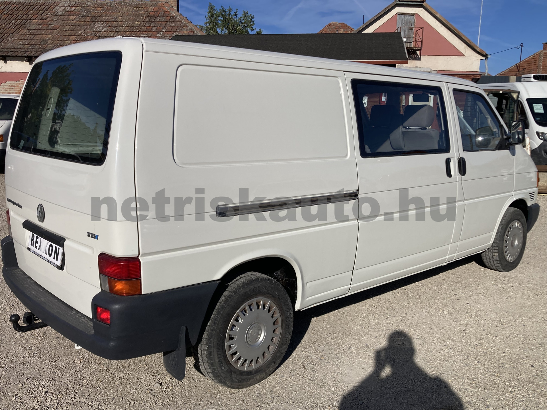 VW Transporter 2.5 Mixto tehergépkocsi 3,5t össztömegig - 2461cm3 Diesel 121552 3/9