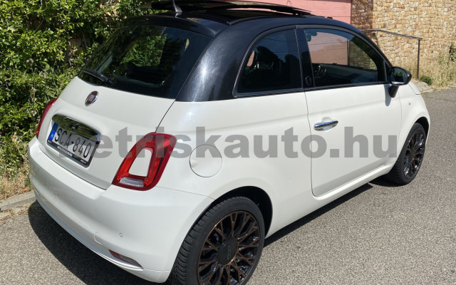 FIAT 500 1.2 8V 120th Anniversary Dualogic személygépkocsi - 1242cm3 Benzin 121198 12/12