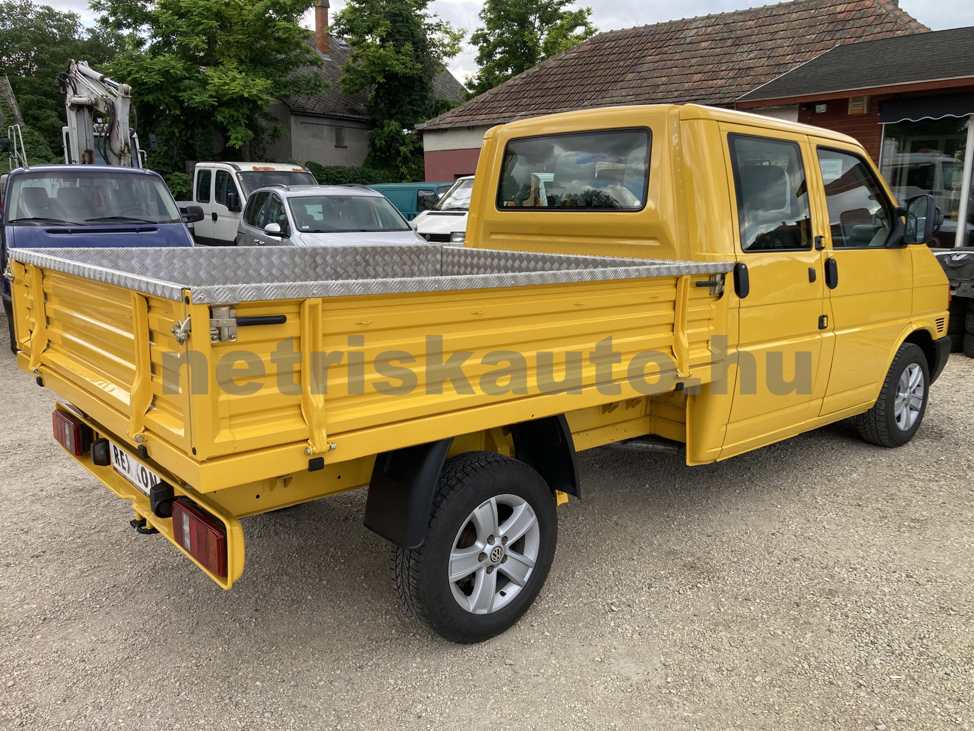 VW Transporter 2.5 7DM 1T2 tehergépkocsi 3,5t össztömegig - 2461cm3 Diesel 121508 4/9