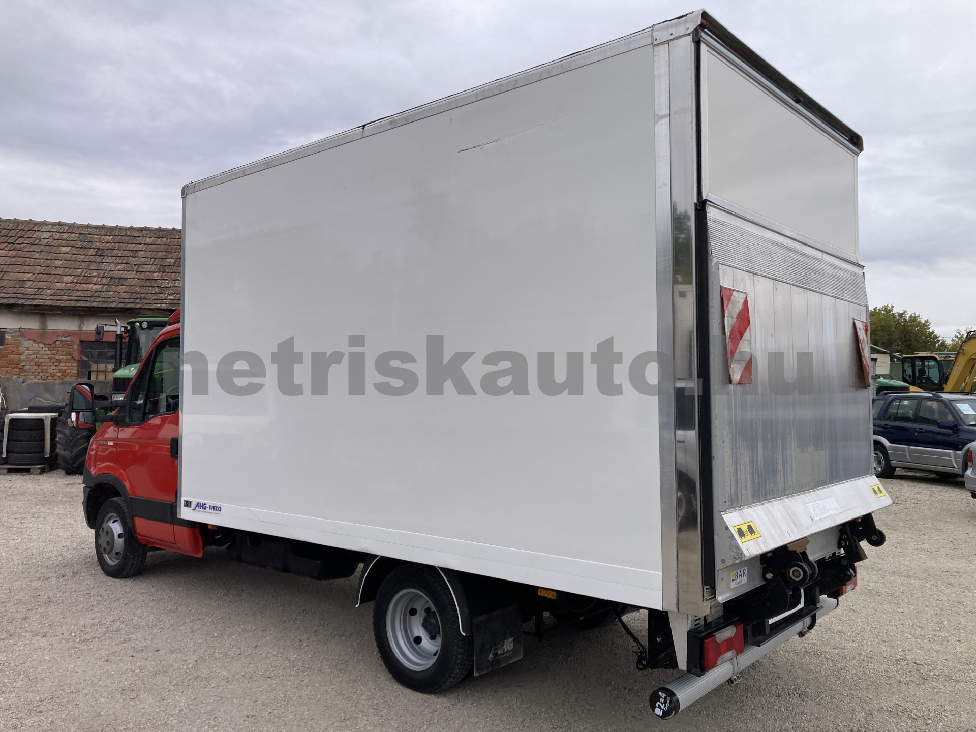 IVECO 35 35 C 15 3750 tehergépkocsi 3,5t össztömegig - 2998cm3 Diesel 121298 3/9