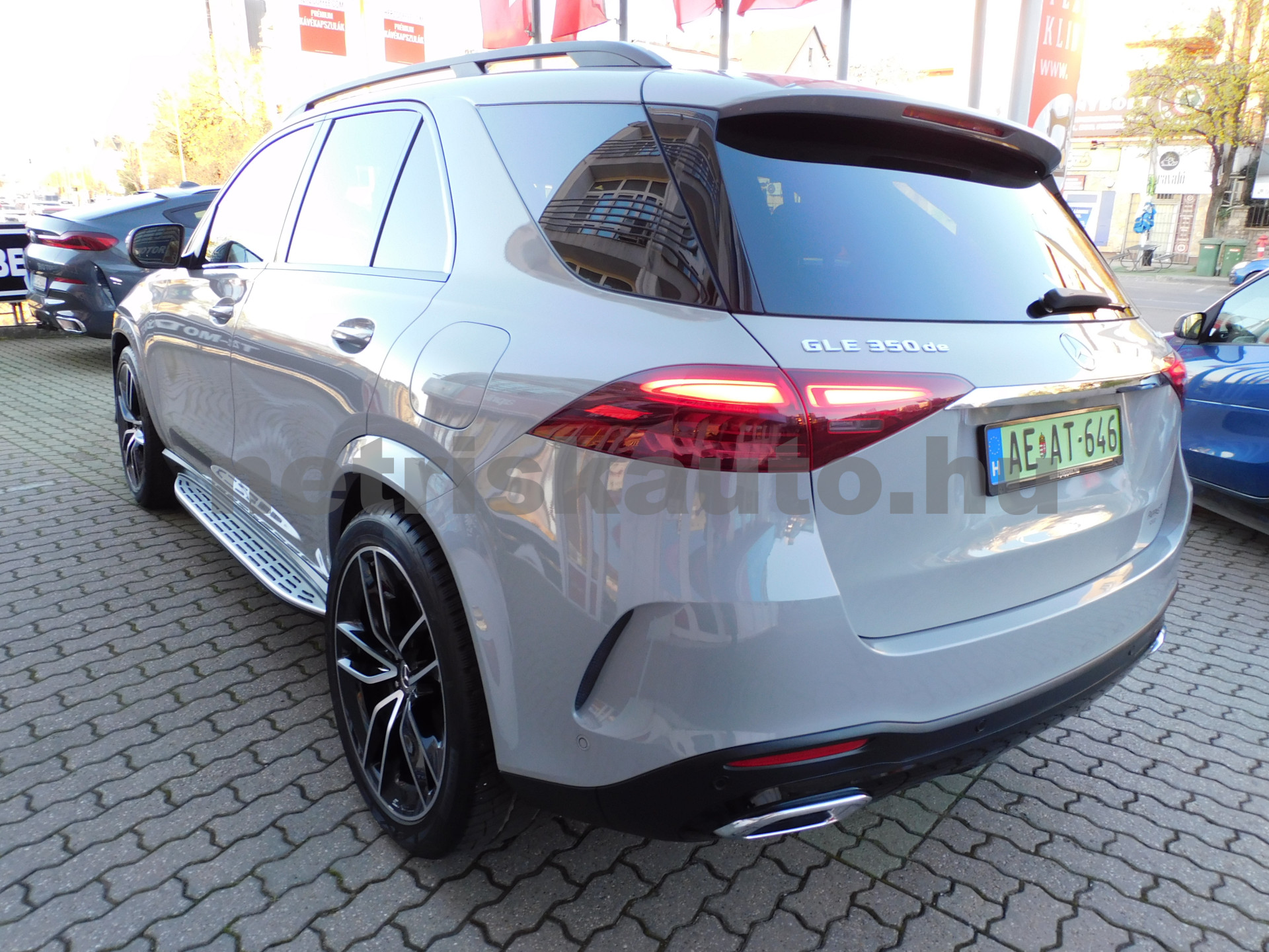 MERCEDES-BENZ GLE-osztály GLE 350 de 4Matic 9G-TRONIC Plug-in személygépkocsi - 1950cm3 Hybrid 121124 2/12