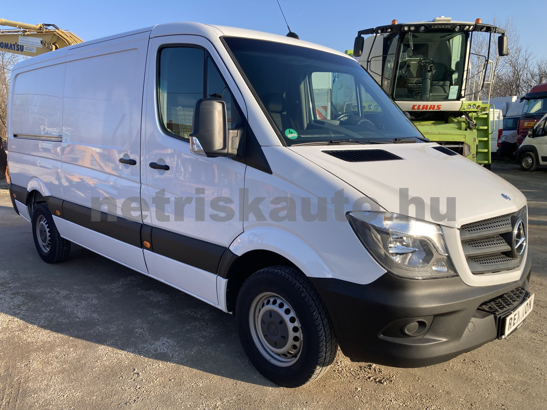 MERCEDES-BENZ Sprinter 210 CDI 906.613.13 tehergépkocsi 3,5t össztömegig - 2143cm3 Diesel 121082 2/9