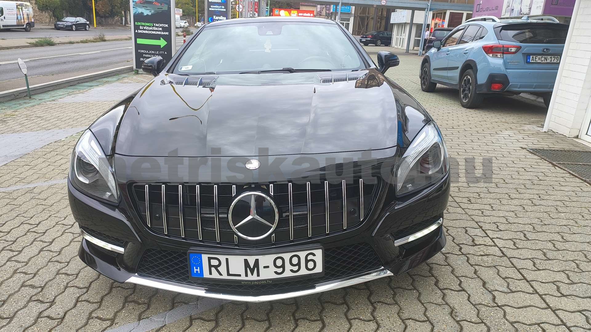 MERCEDES-BENZ SL-osztály SL 500 Roadster Aut. személygépkocsi - 4663cm3 Benzin 121527 11/12
