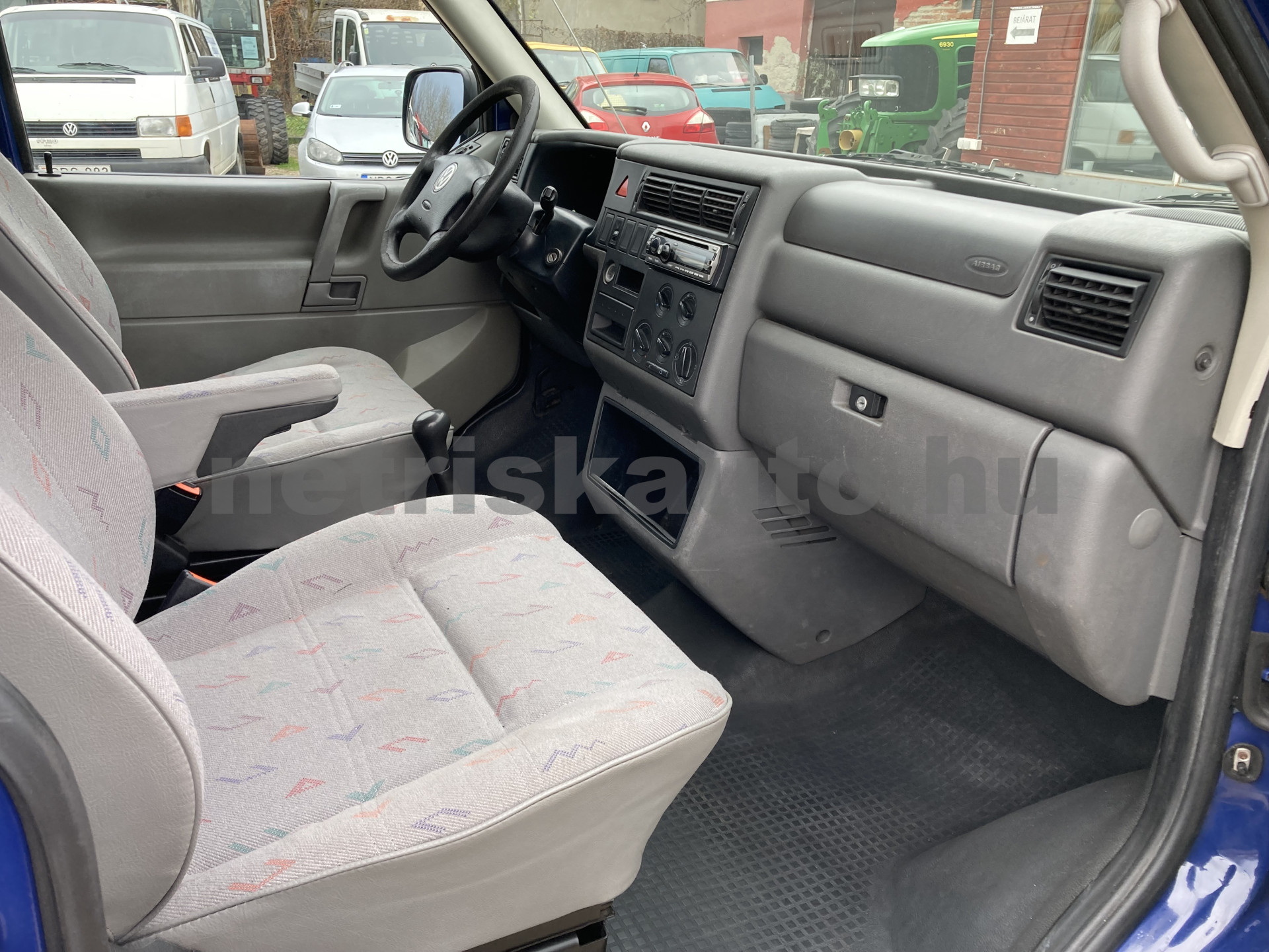 VW Transporter 2.5 Trans Van tehergépkocsi 3,5t össztömegig - 2461cm3 Diesel 121337 7/9