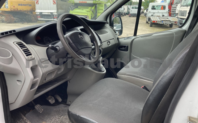 OPEL Vivaro 2.0 CDTI L1H1 2.7t 9 FŐS KISBUSZ,MAGYAR,KLÍMÁS,GYORSAN ELVIHETŐ személygépkocsi - 1995cm3 Diesel 120943 6/10