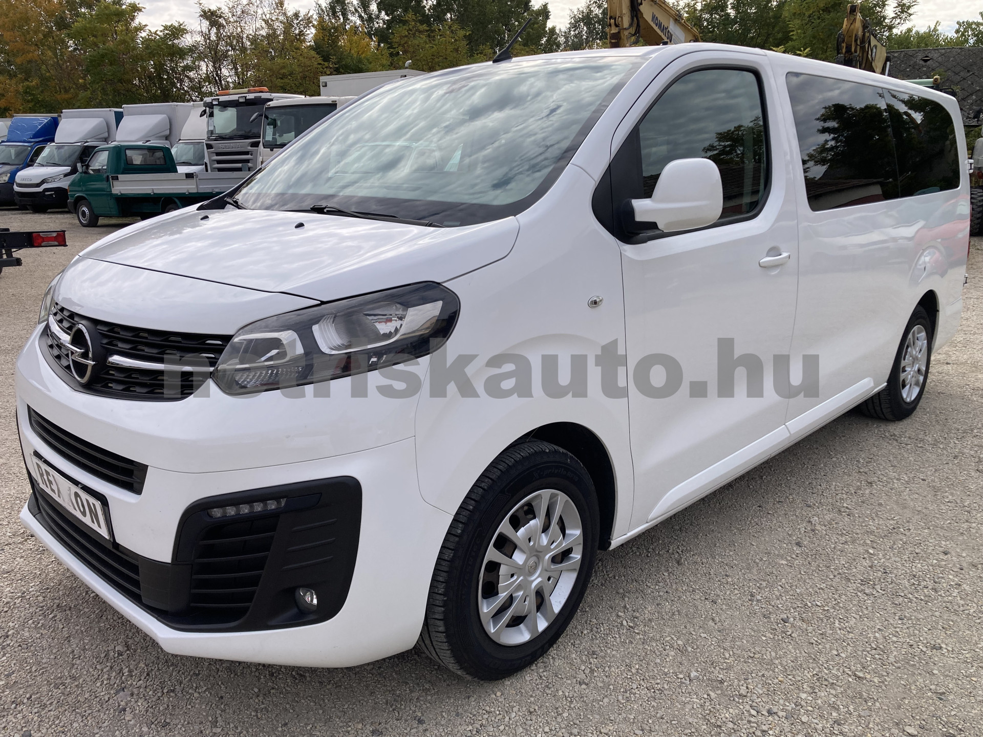 OPEL Zafira LIFE 1.5 D Business L Megnövelt 9 személ személygépkocsi - 1499cm3 Diesel 121625 2/11