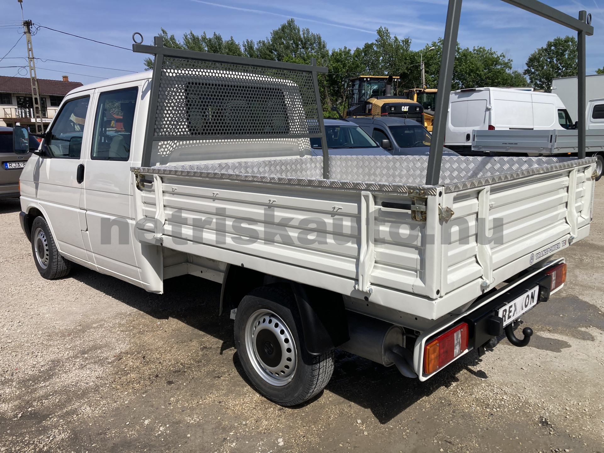 VW Transporter 2.5 7DM 1T2 tehergépkocsi 3,5t össztömegig - 2461cm3 Diesel 121469 3/9