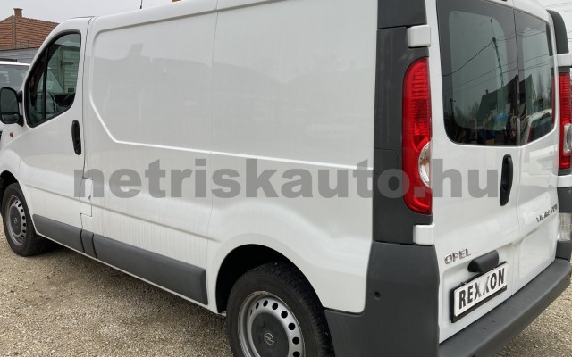 OPEL Vivaro 2.0 CDTI L1H1 2.7t DPF EURO5 tehergépkocsi 3,5t össztömegig - 1995cm3 Diesel 119911 3/9