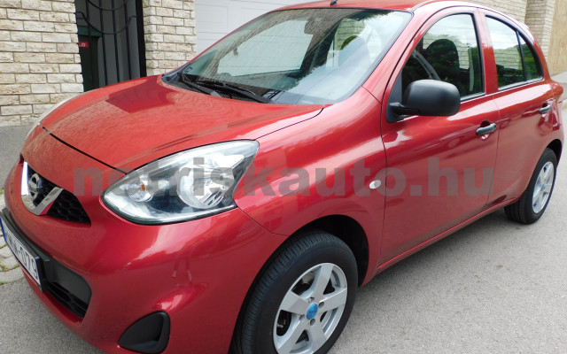 NISSAN Micra 1.2 Visia EU6 személygépkocsi - 1198cm3 Benzin 121153 11/12