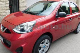 NISSAN Micra 1.2 Visia EU6 személygépkocsi - 1198cm3 Benzin 121153