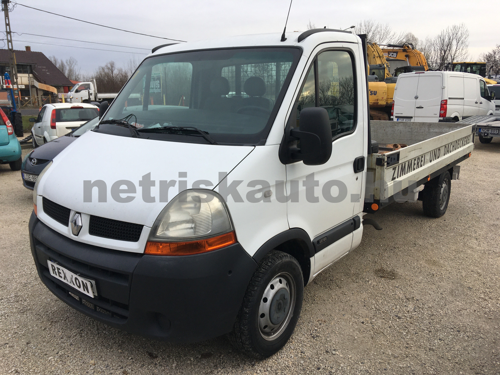 RENAULT Master 2.5 dCi L3H1 tehergépkocsi 3,5t össztömegig - 2463cm3 Diesel 119928 1/7