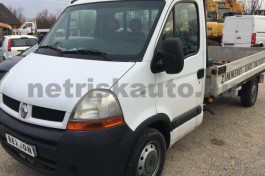 RENAULT Master 2.5 dCi L3H1 tehergépkocsi 3,5t össztömegig - 2463cm3 Diesel 119928