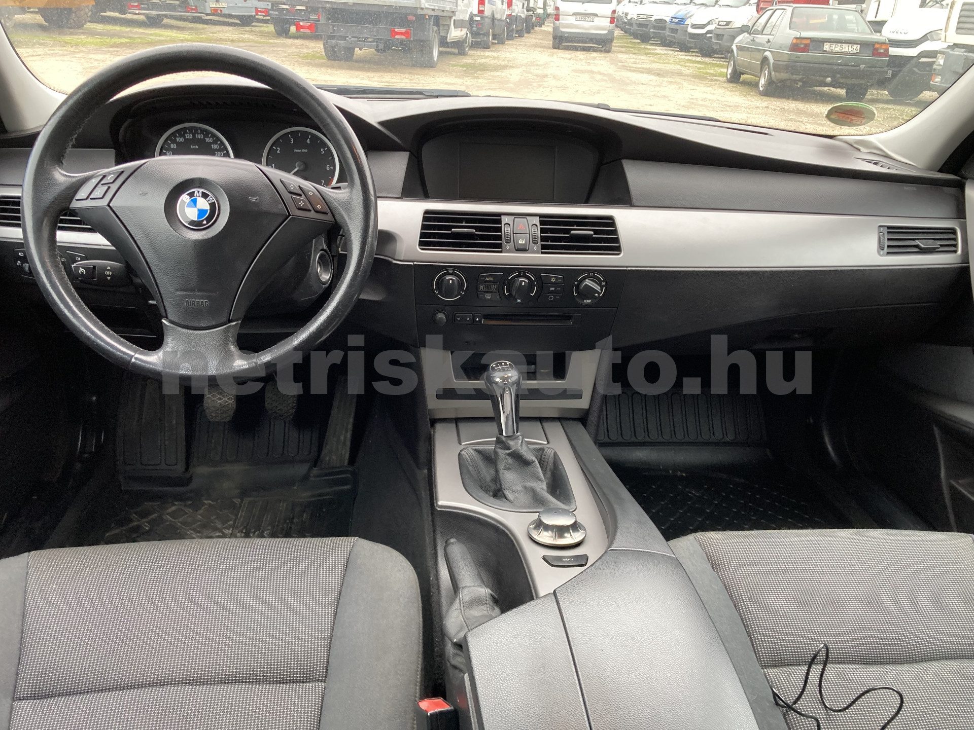 BMW 5-ös sorozat 520i személygépkocsi - 2171cm3 Benzin 121341 7/11